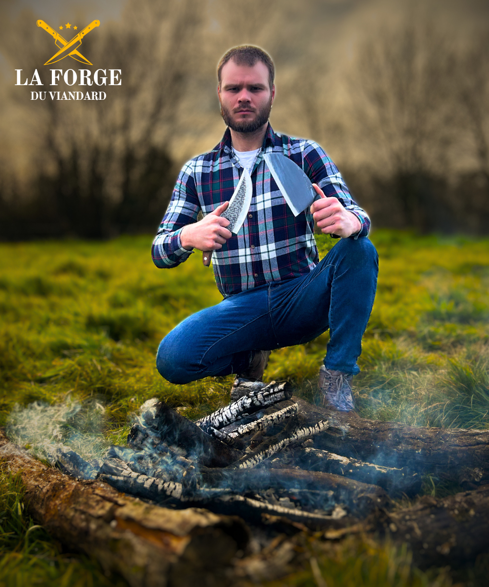 Les-Hommes-Modernes-et-la-Cuisine-Sauvage La Forge du Monde