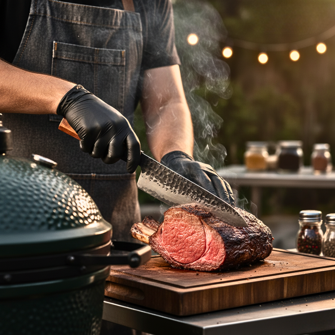 Couteau Gyuto Japonais - Shibui - La Forge du Viandard