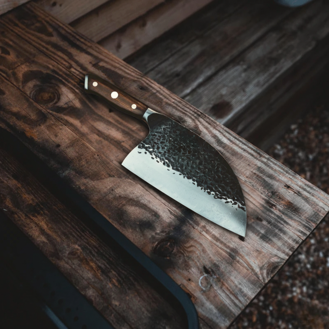 Couperet Japonais - Shōgun - La Forge du Viandard