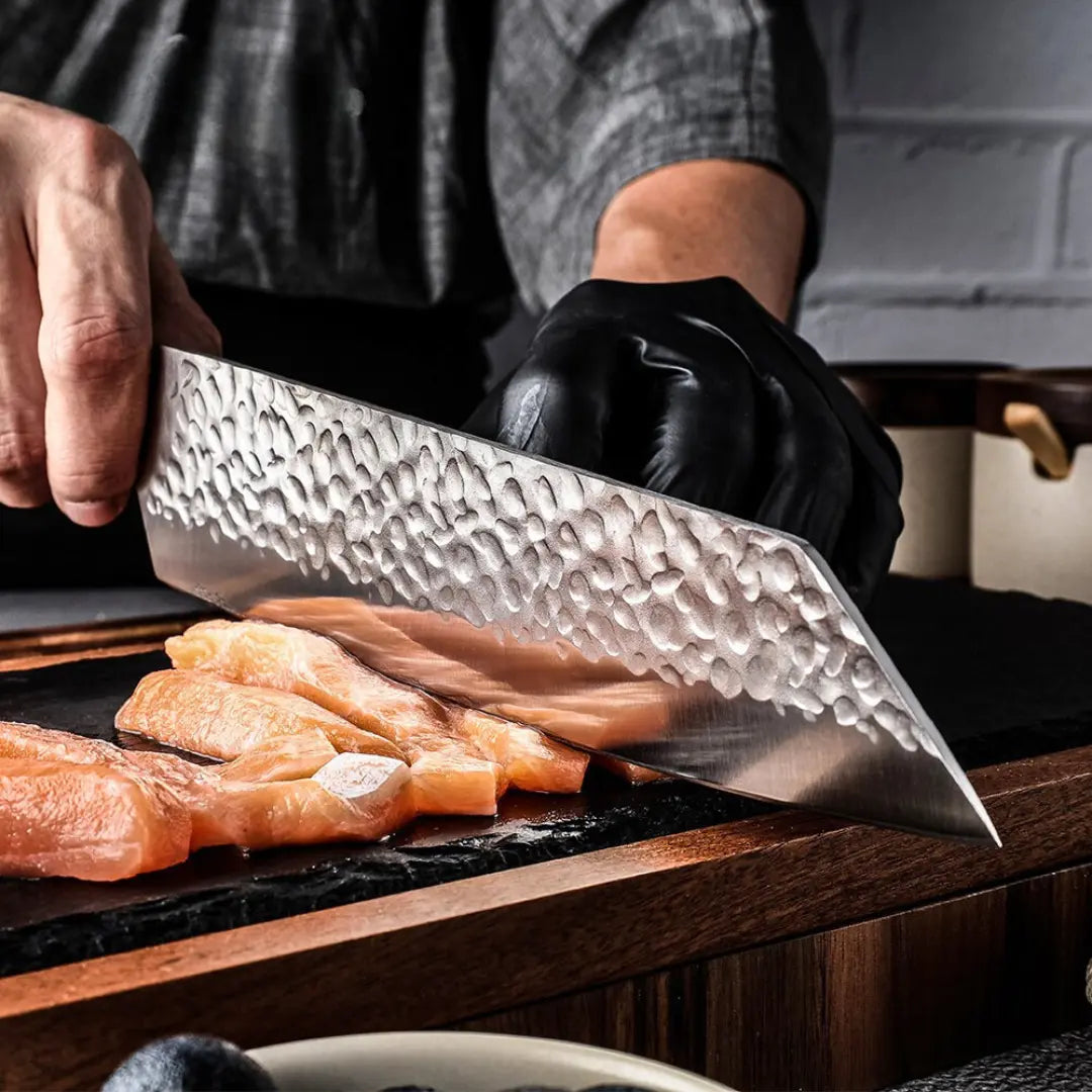 COUTEAU JAPONAIS BUNKA - SUMIBI La Forge du Viandard