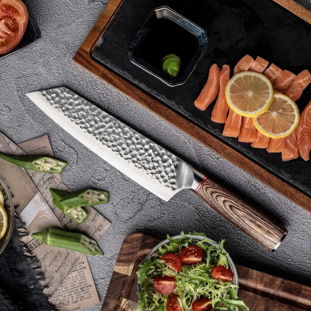 COUTEAU JAPONAIS BUNKA - SUMIBI La Forge du Viandard