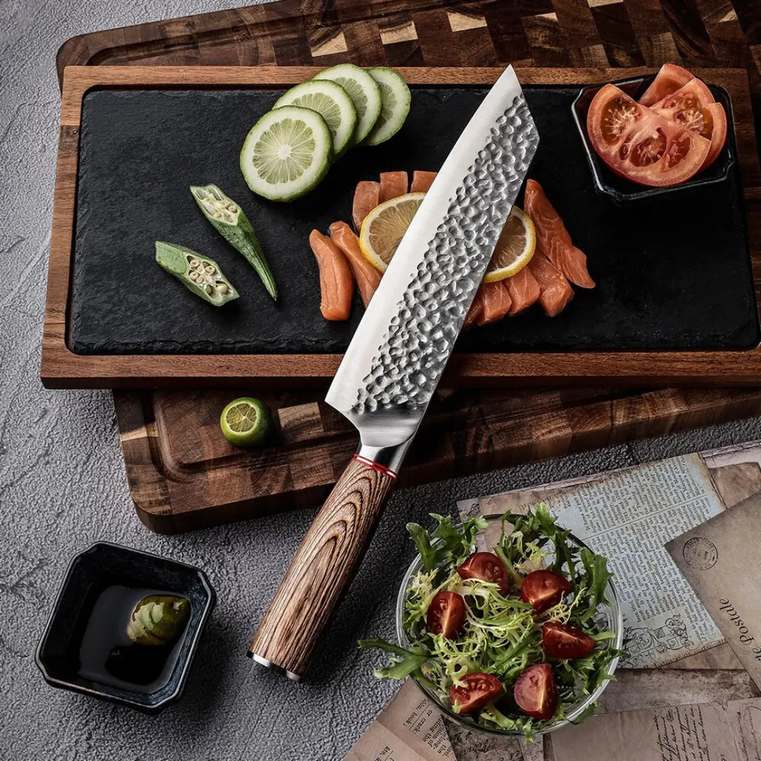 COUTEAU JAPONAIS BUNKA - SUMIBI La Forge du Viandard
