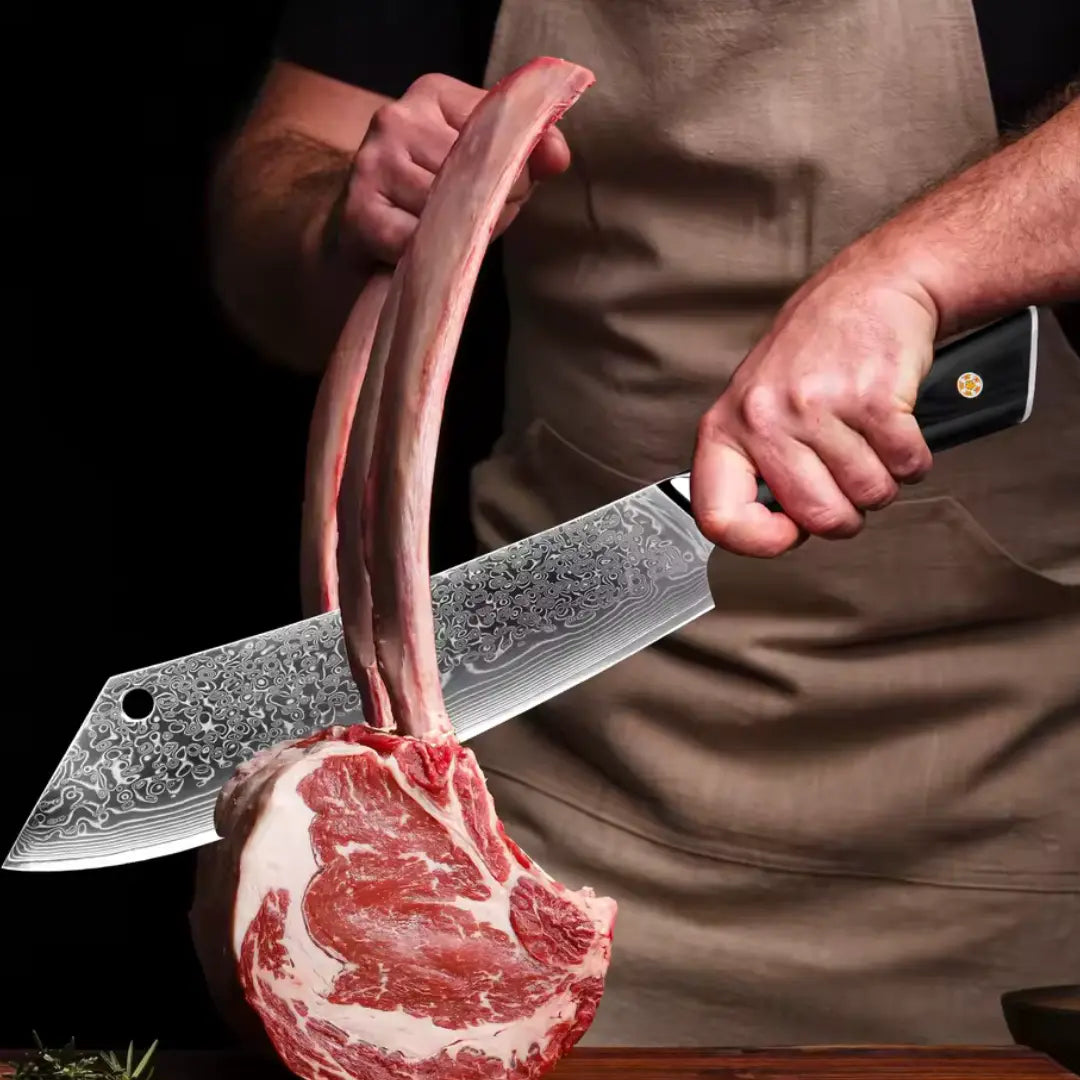COUPERET JAPONAIS - PITMASTER La Forge du Monde