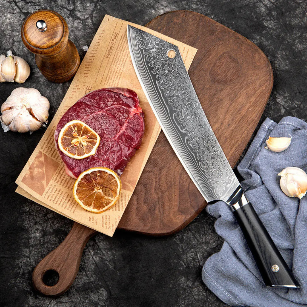 COUPERET JAPONAIS - PITMASTER La Forge du Monde