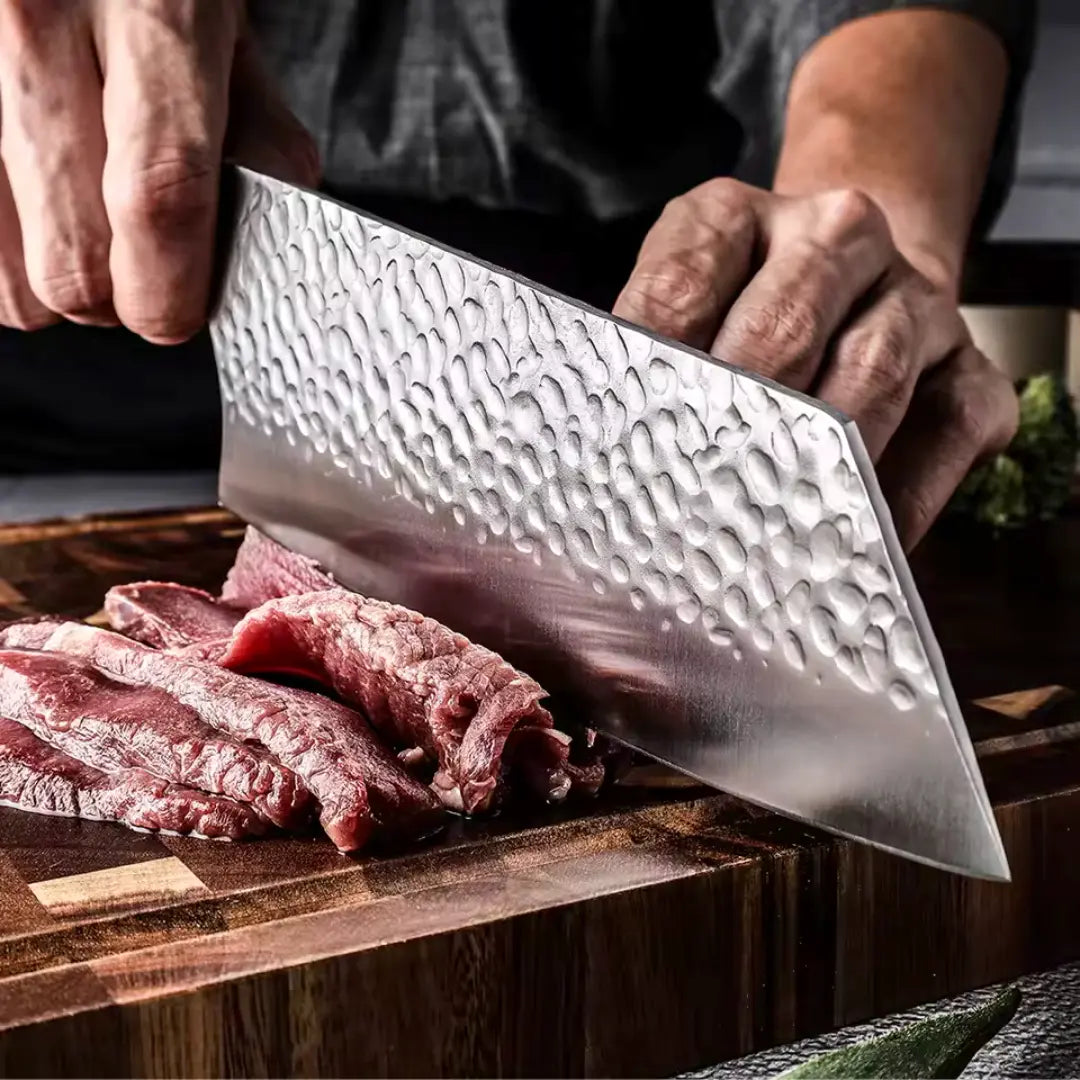 COUPERET JAPONAIS BUNKA - SUMIBI La Forge du Viandard