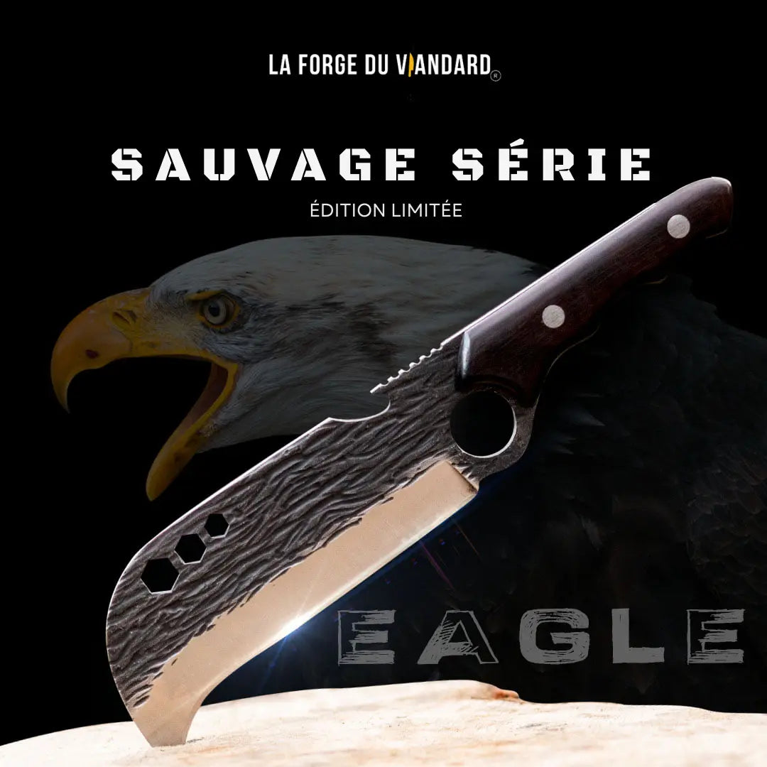 COUTEAU BBQ - EAGLE BLADE