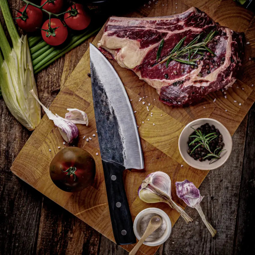 COUTEAU DE CHEF - TOKYO MEAT MASTER La Forge du Viandard