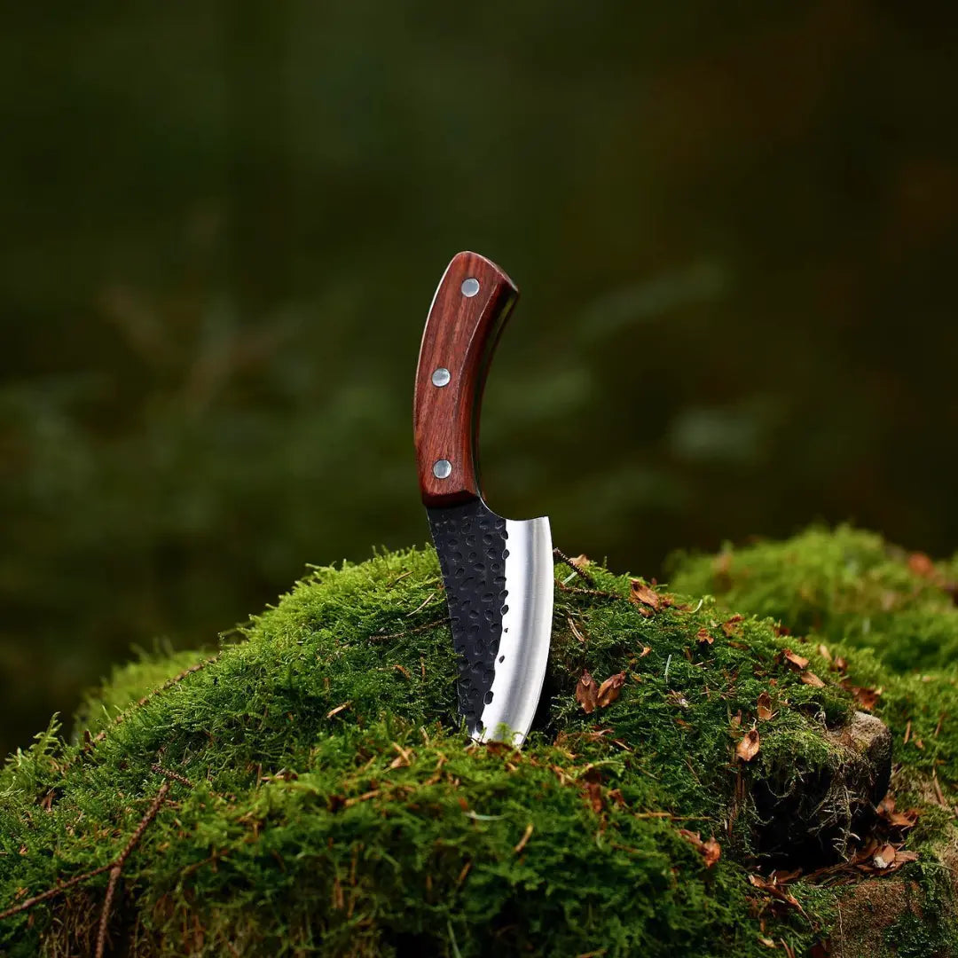 COUTEAU JAPONAIS OUTDOOR - KAIJU La Forge du Viandard