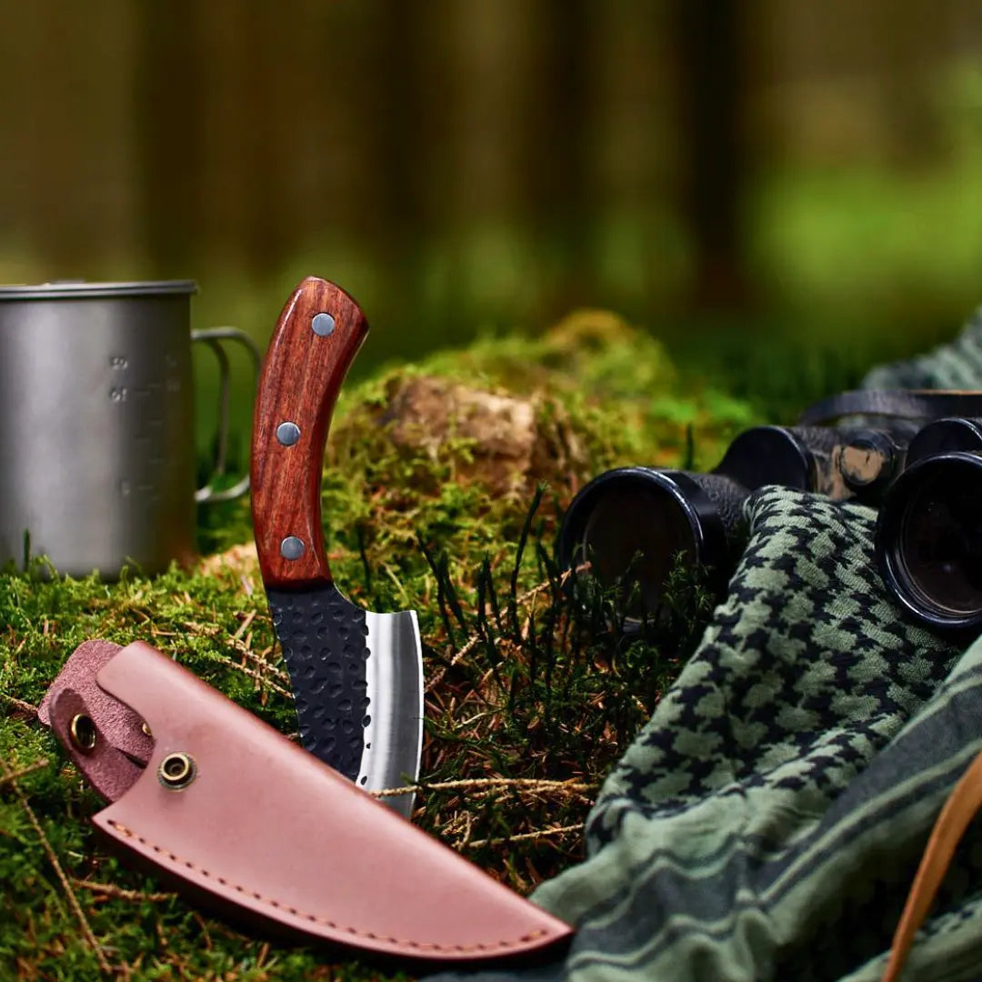 COUTEAU JAPONAIS OUTDOOR - KAIJU La Forge du Viandard
