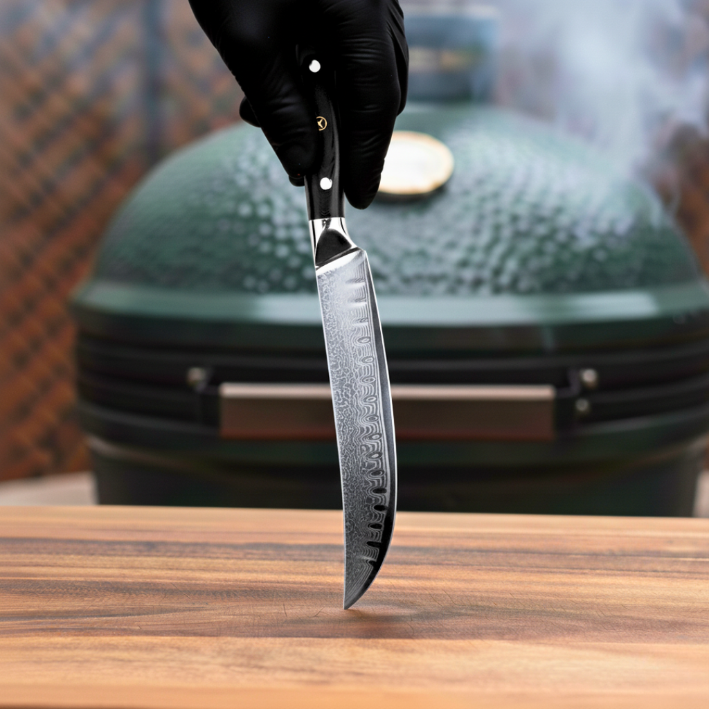 Couteau scimitar - Pitmaster