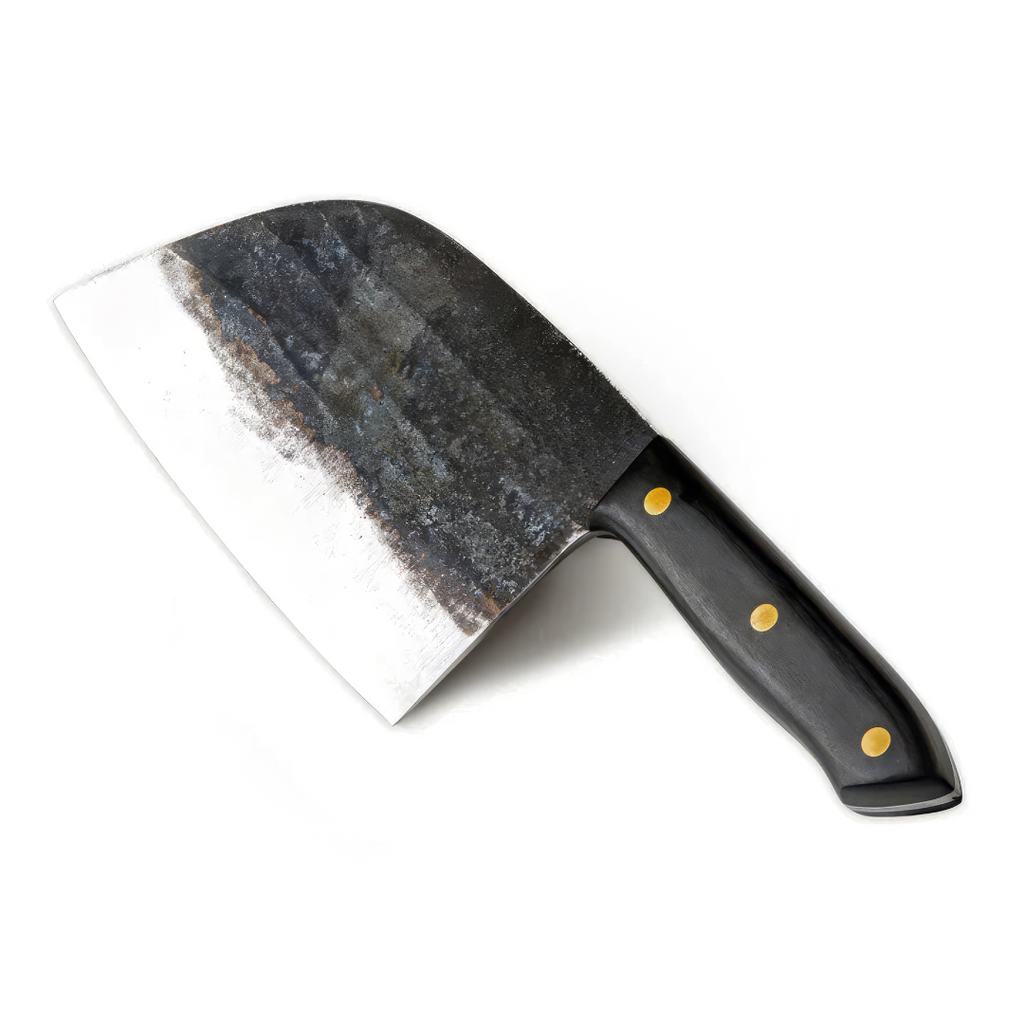 Couteau Serbe - Tungstène - La Forge du Viandard
