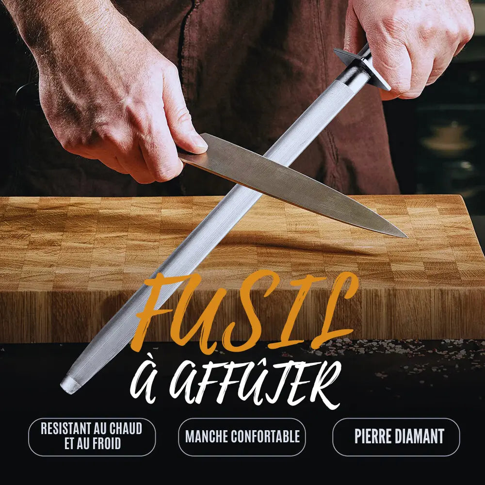 FUSIL À AFFÛTER - SHARPZEN - La Forge du Viandard