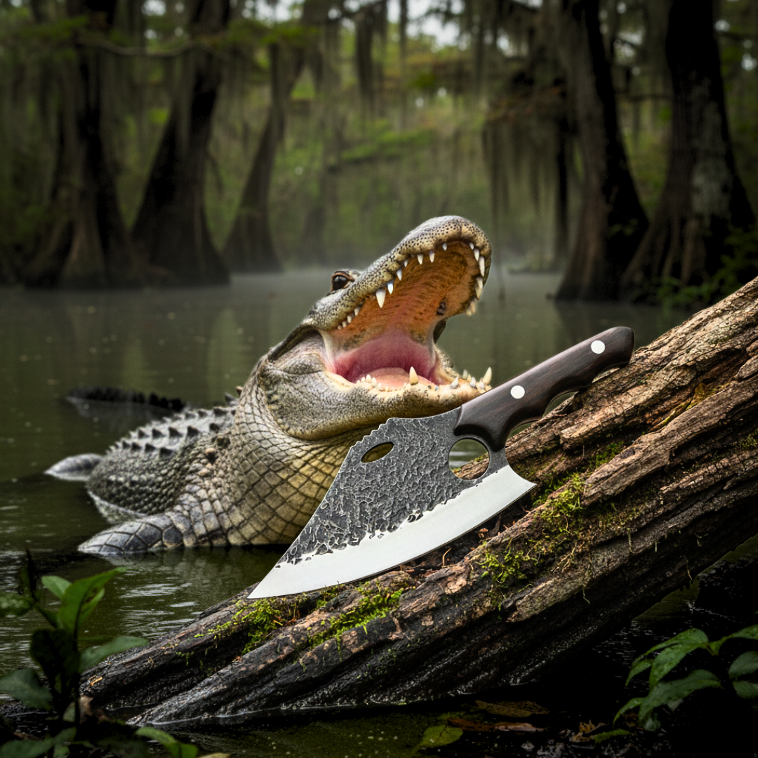 Couteau de Chef Sauvage - Gator