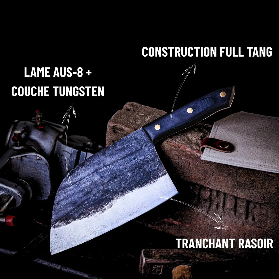 COUTEAU SERBE - TUNGSTEN