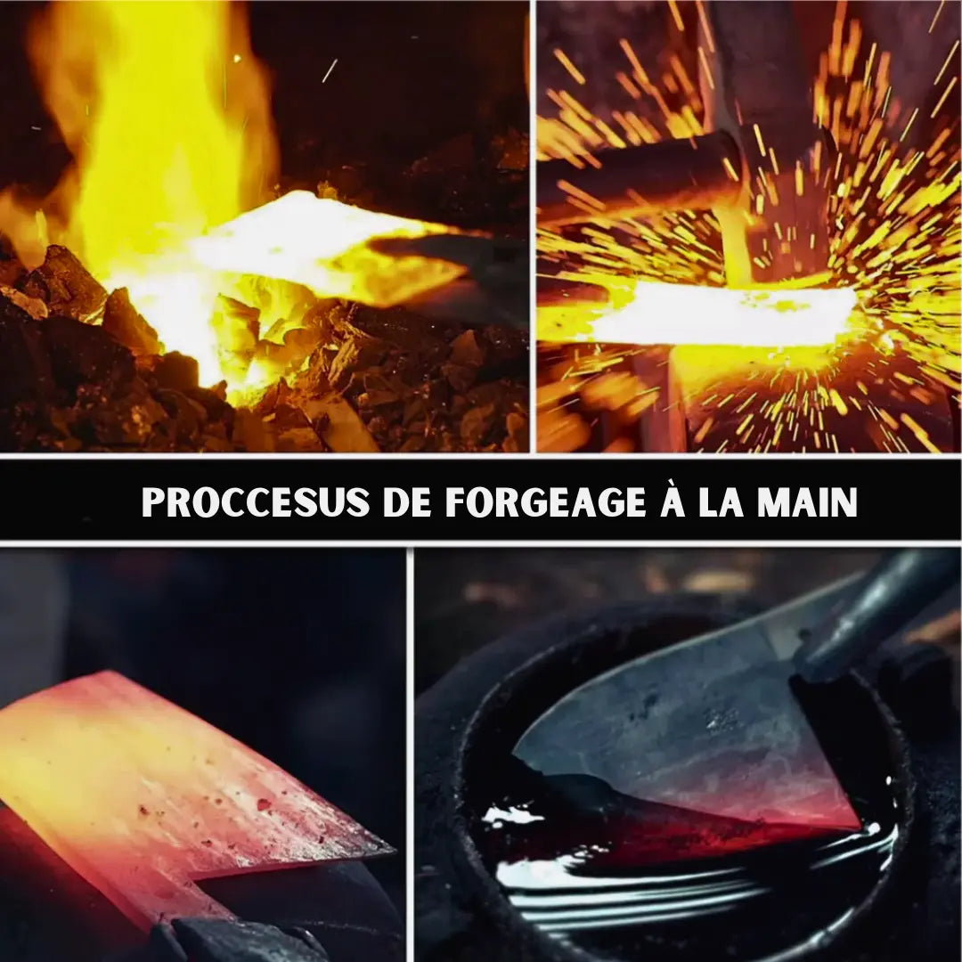 COUTEAU SERBE - HIGH CARBON