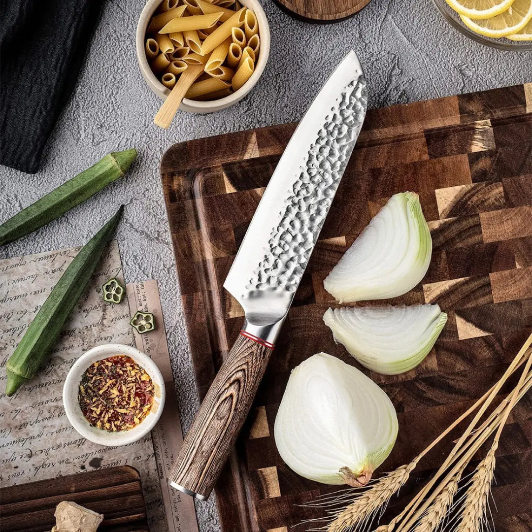 SANTOKU JAPONAIS - SUMIBI La Forge du Viandard