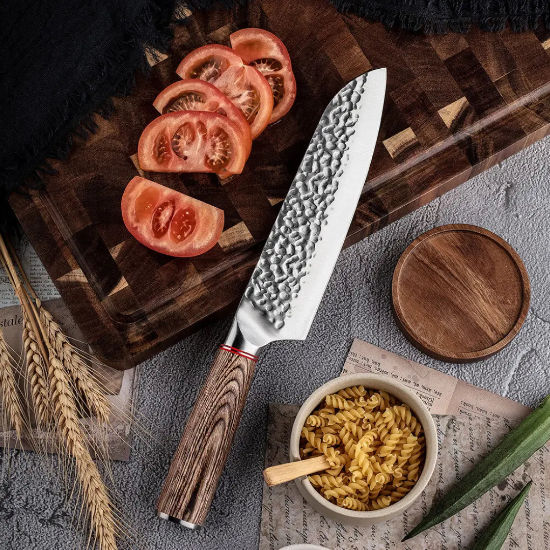 SANTOKU JAPONAIS - SUMIBI La Forge du Viandard