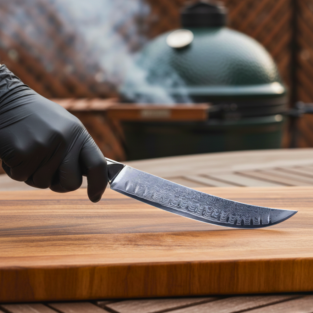 Couteau scimitar - Pitmaster