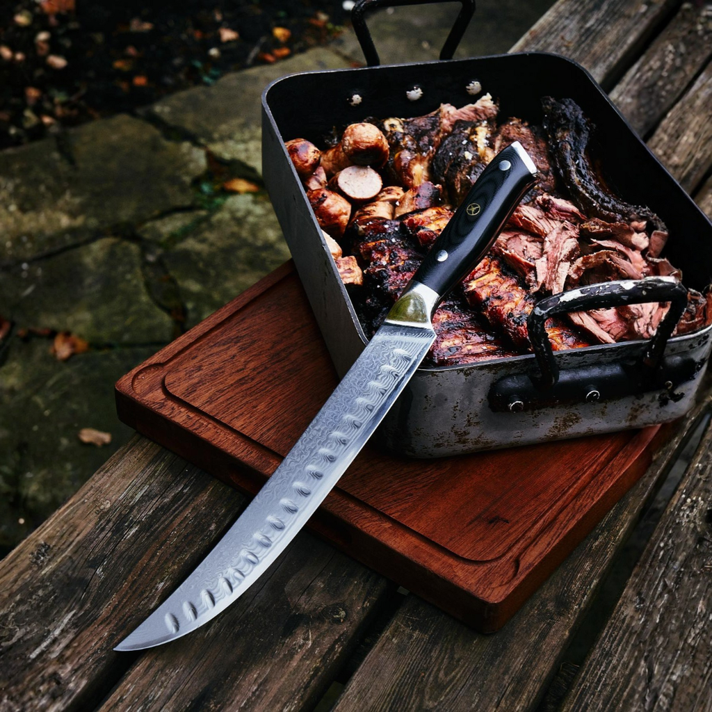 Couteau scimitar - Pitmaster