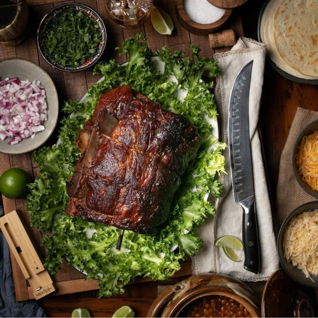 Couteau scimitar - Pitmaster