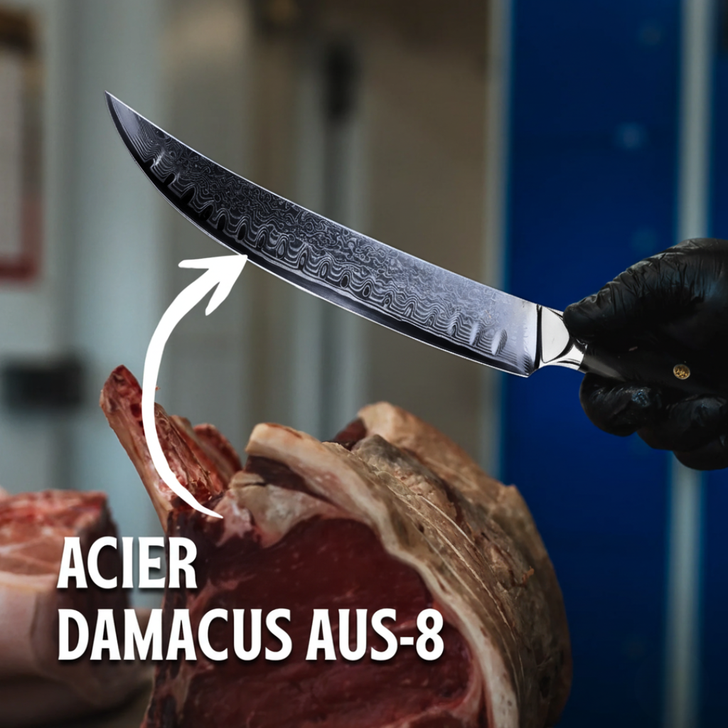 Couteau scimitar - Pitmaster