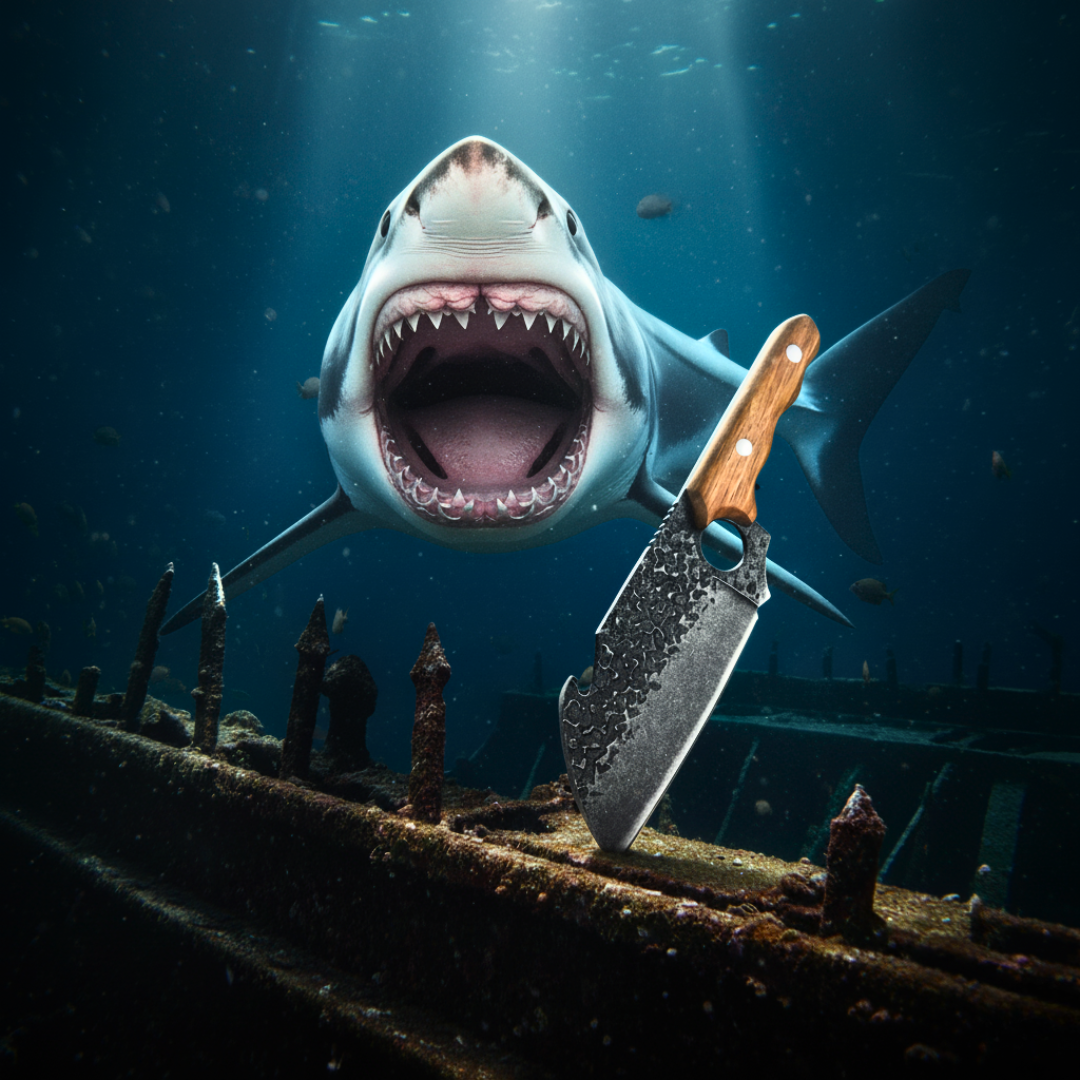 Couteau de Chef Sauvage - Shark