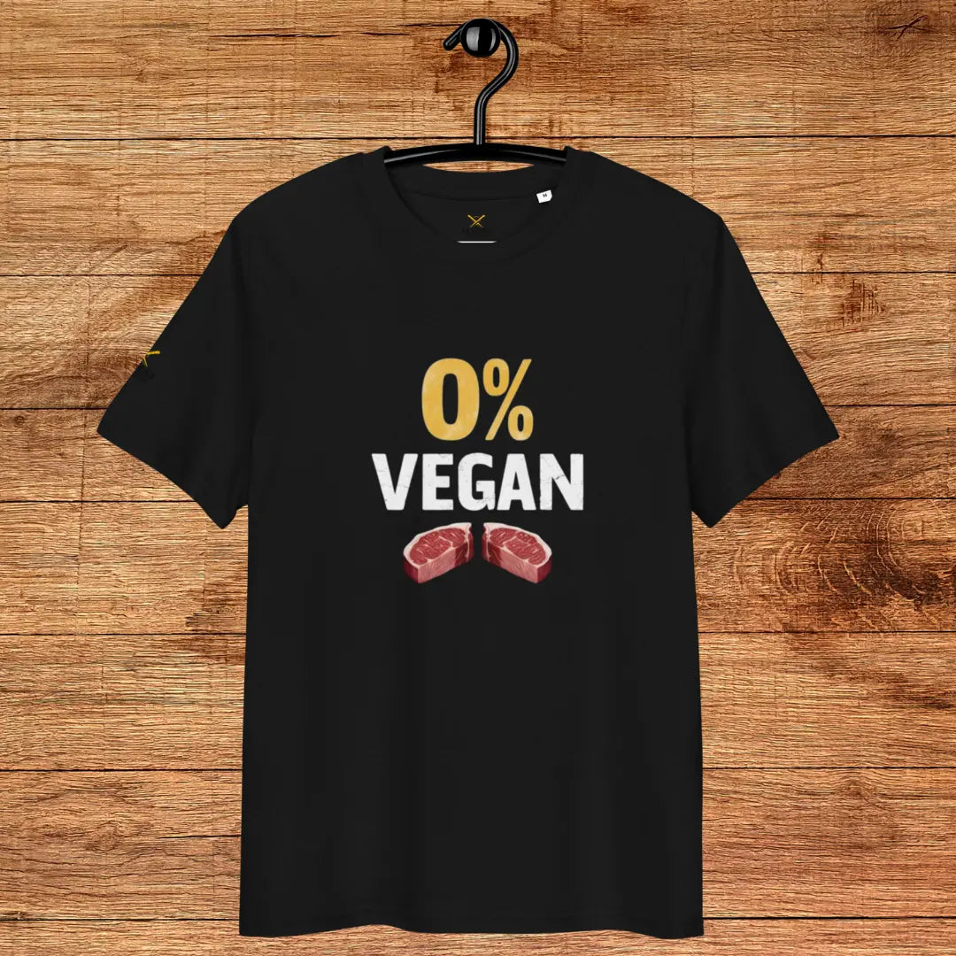T-SHIRT COTON BIO 0%VEGAN La Forge du Viandard