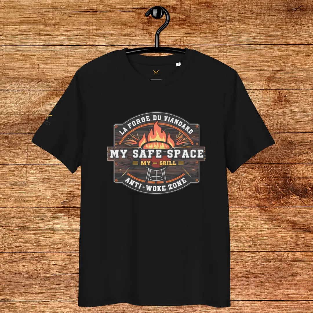 T-SHIRT COTON BIO ANTI-WOKE ZONE La Forge du Viandard