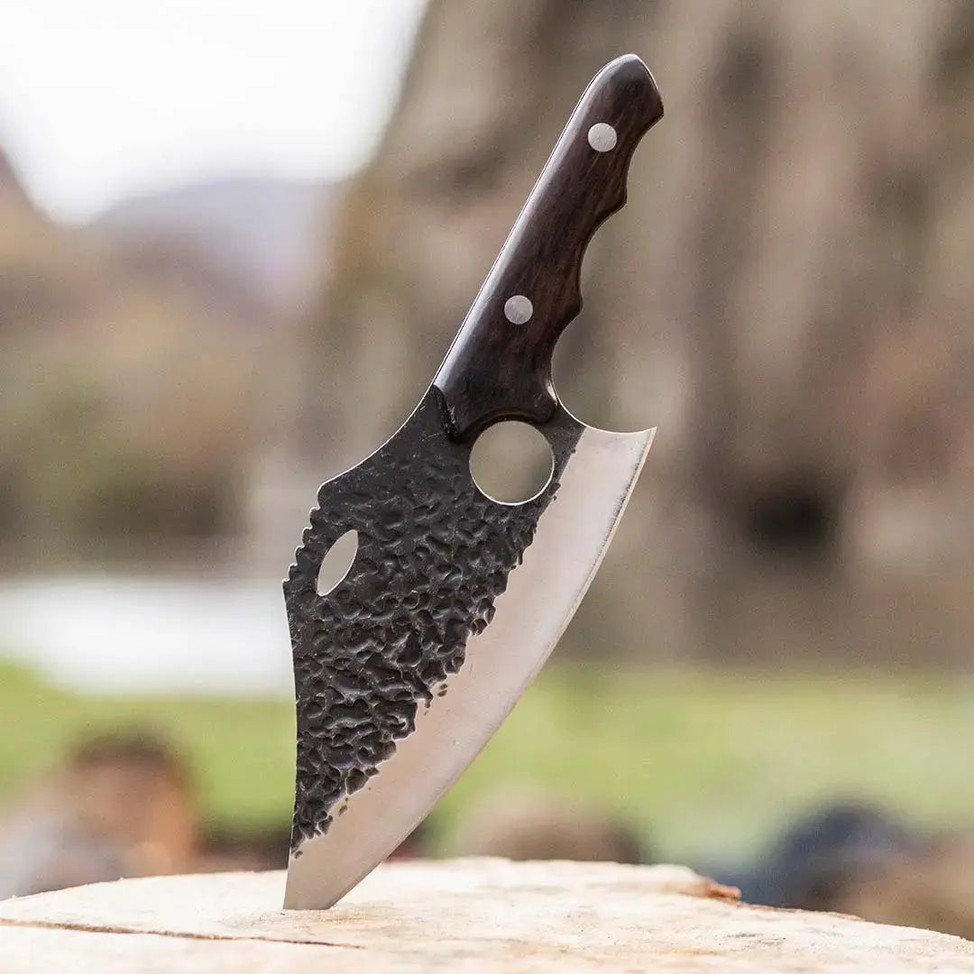 COUTEAU BUNKA - KAIJU La Forge du Monde