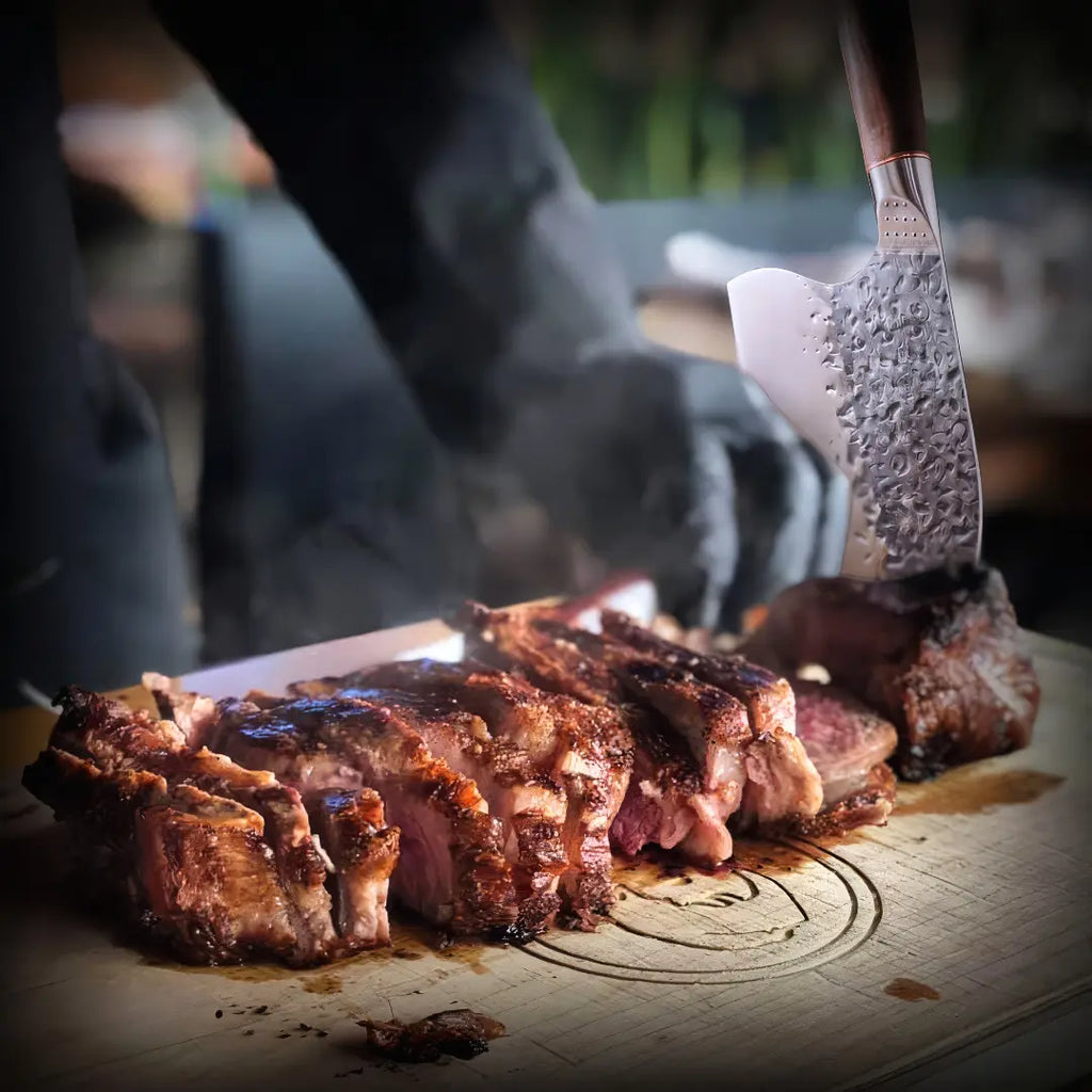 Couperet de Chef - Predator - La Forge du Viandard