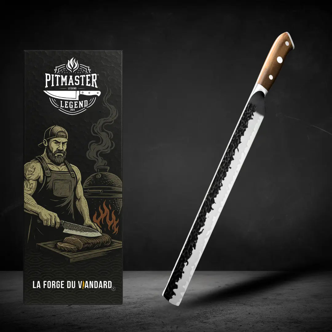 COUTEAU TRANCHEUR  - PITMASTER LEGEND