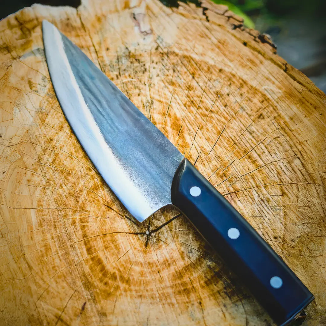 Couteau de Chef - Tungstène - La Forge du Viandard