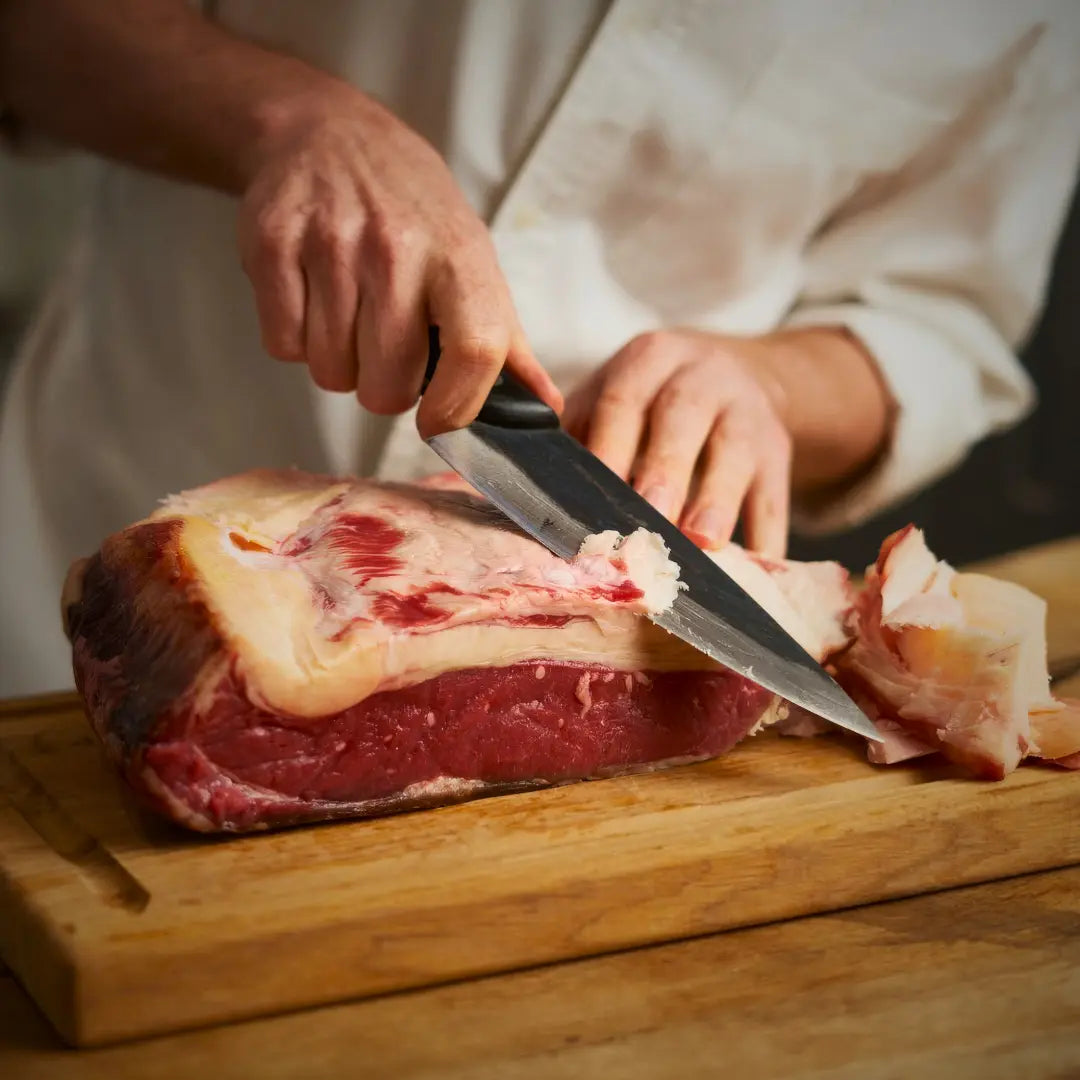 Couteau de Chef - Tungstène - La Forge du Viandard