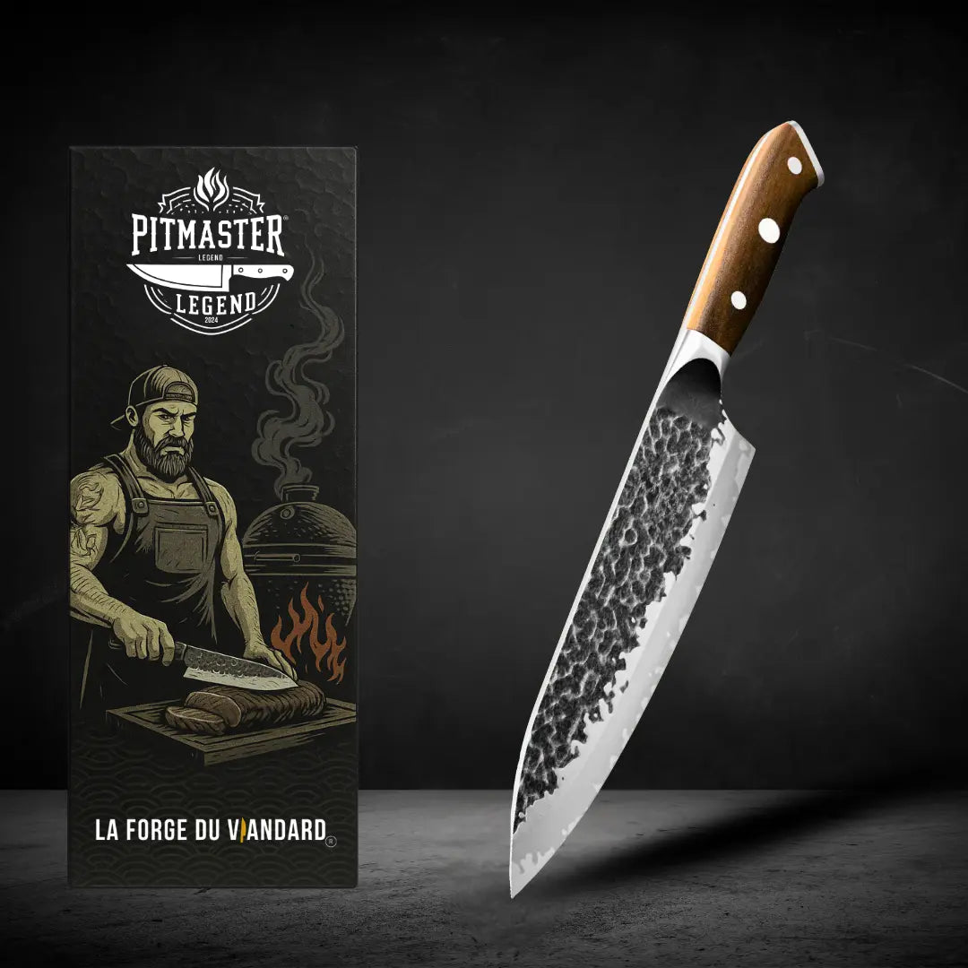 COUTEAU DE CHEF - PITMASTER LEGEND