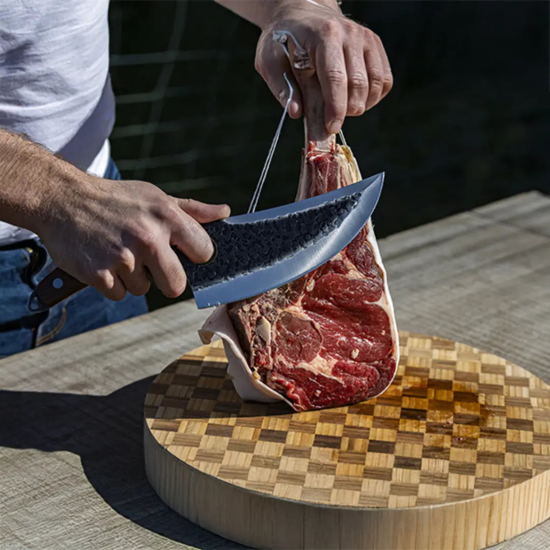 COUTEAU BBQ - GRIZZLY BLADE