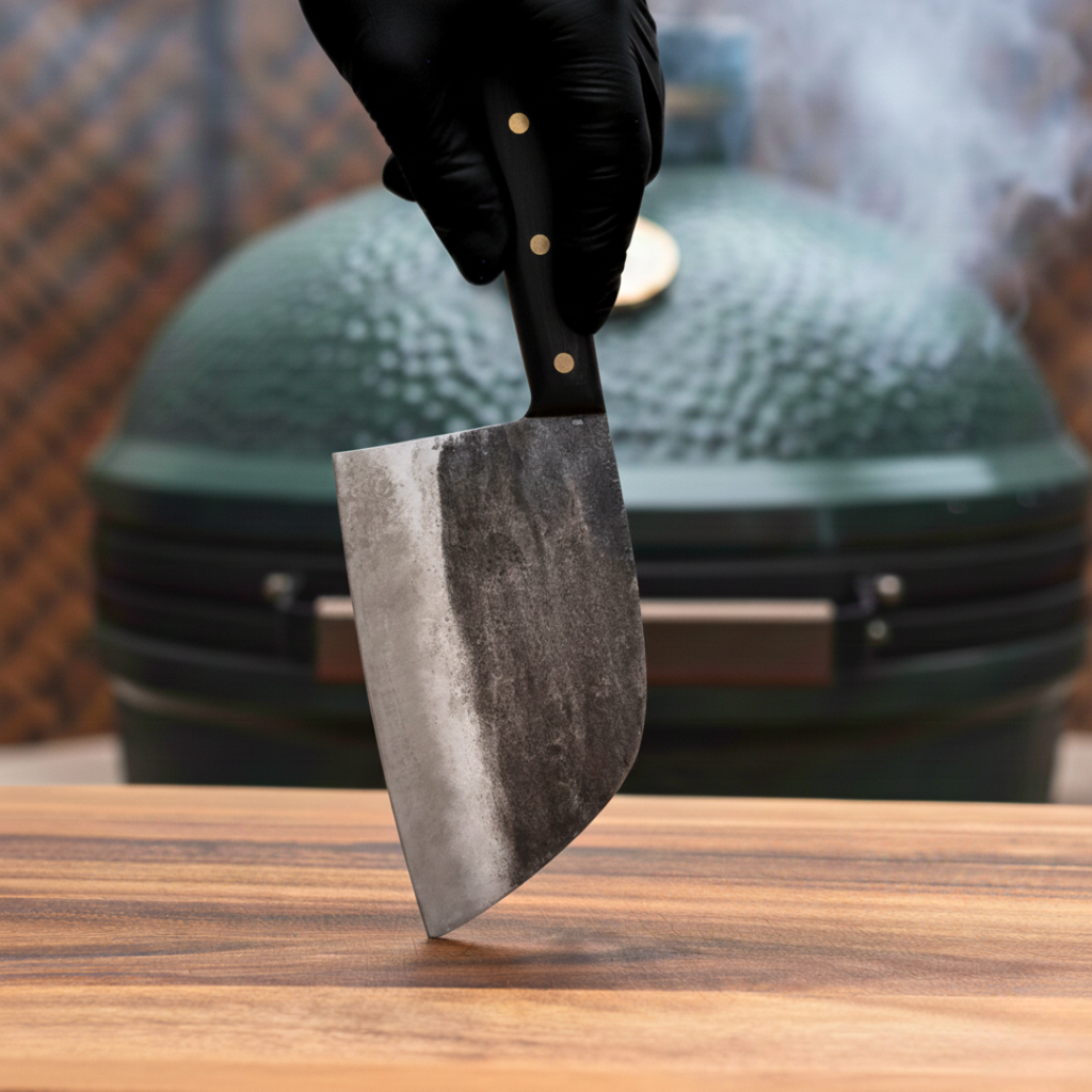 Couteau Serbe - Tungstène - La Forge du Viandard