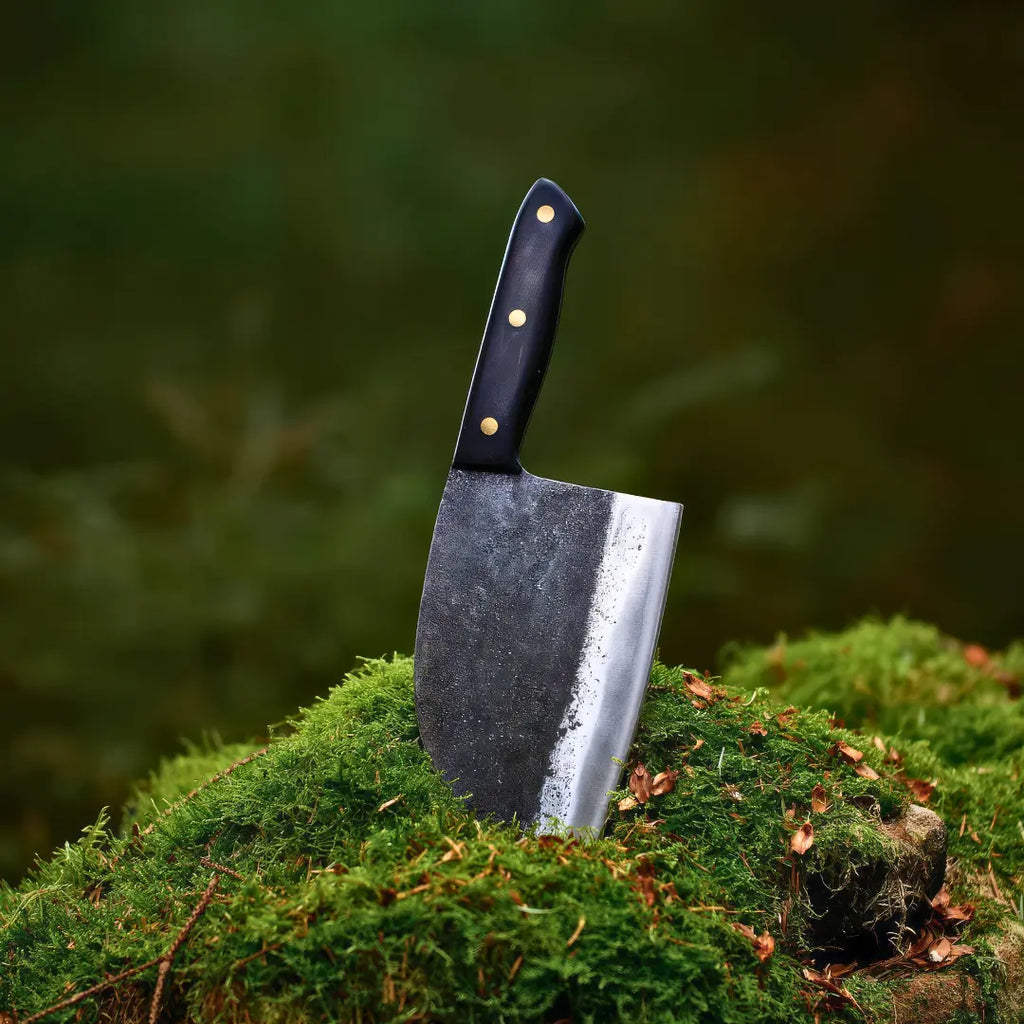 COUTEAU SERBE - HIGH CARBON
