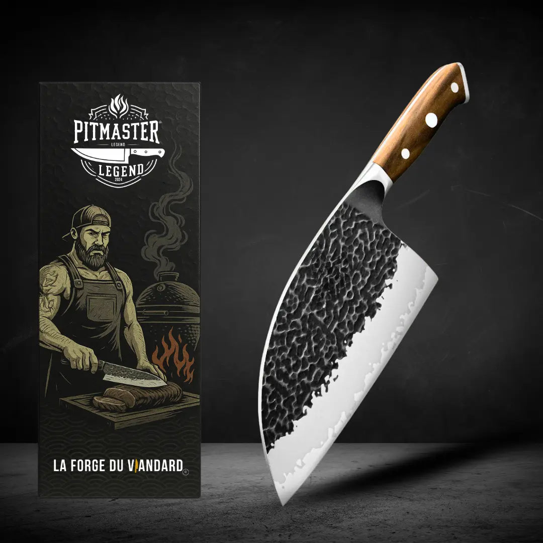 COUTEAU SERBE - PITMASTER LEGEND