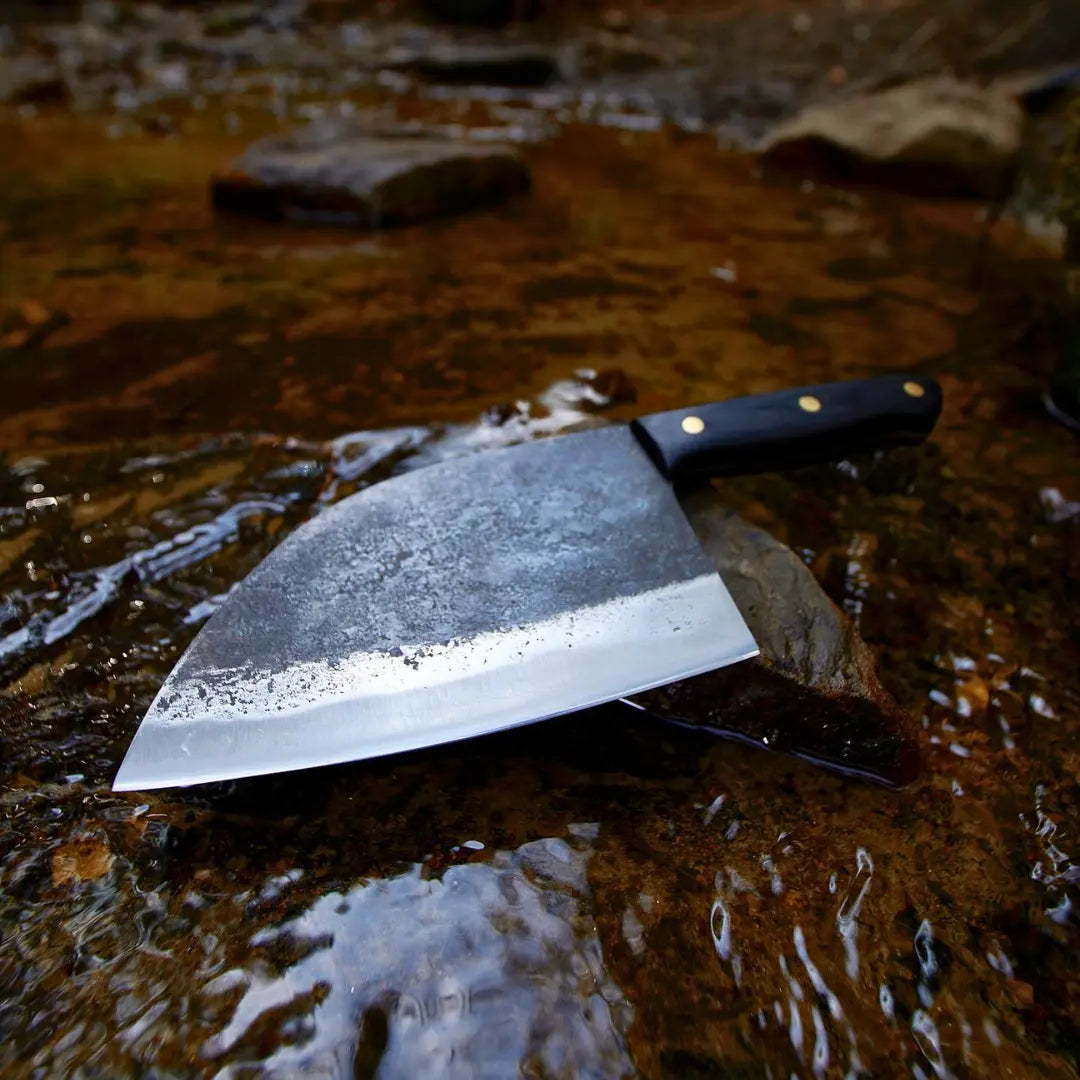 COUTEAU SERBE - HIGH CARBON