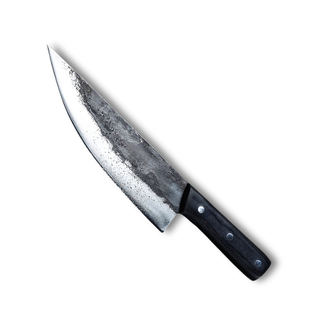 Couteau de Chef - Tungstène - La Forge du Viandard