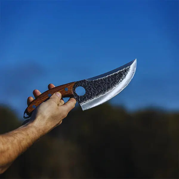 COUTEAU HUNTER XL - KAIJU La Forge du Viandard