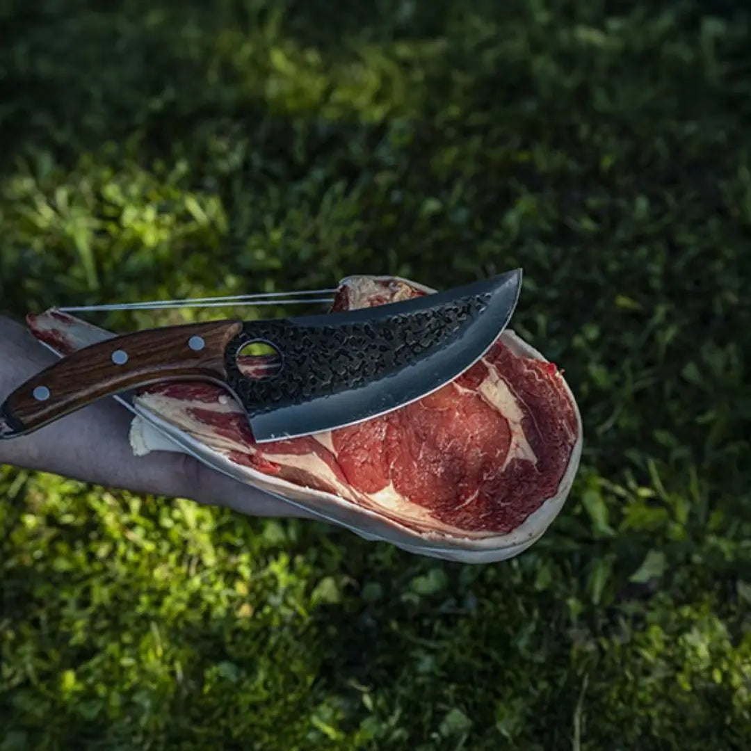 COUTEAU BBQ - GRIZZLY BLADE