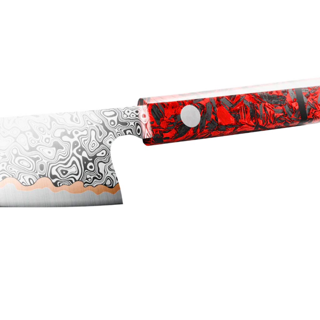 Couteau de Chef - PyroFire - La Forge du Viandard