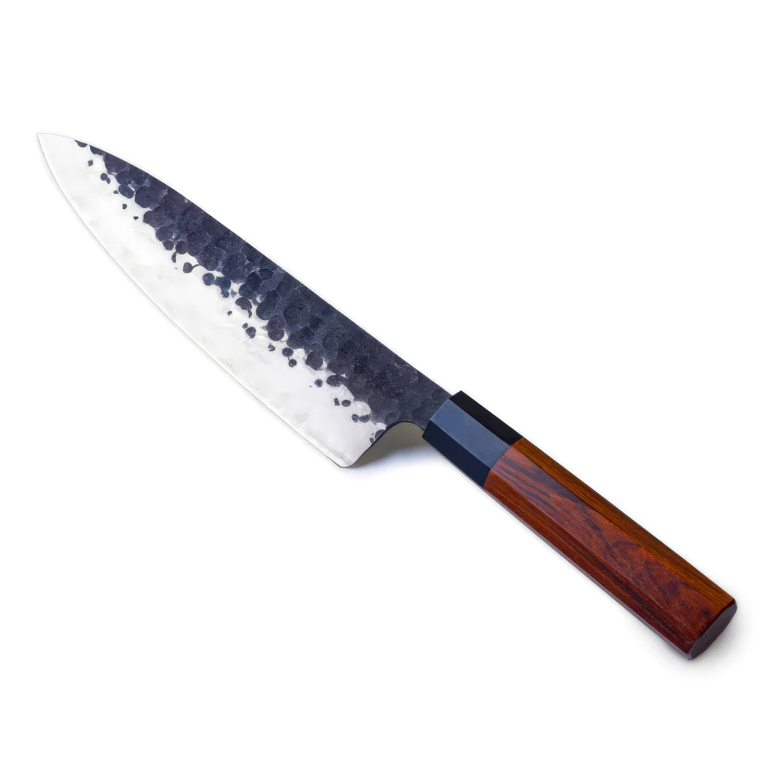 Couteau Gyuto Japonais - Shibui - La Forge du Viandard