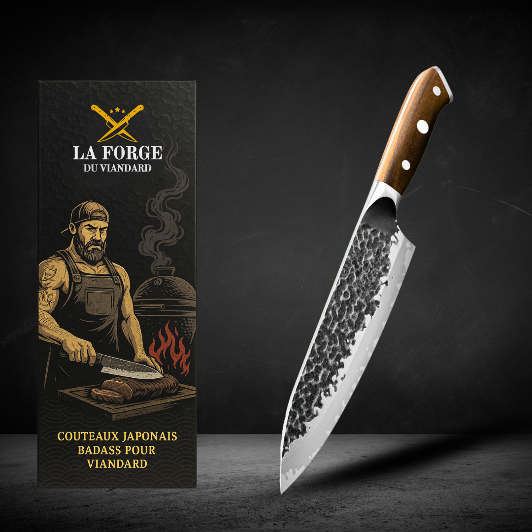 COUTEAU DE CHEF - TEXAN SAMOURAÏ