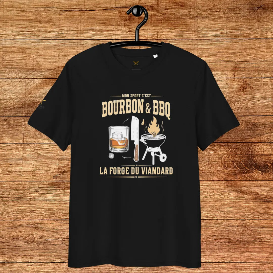 T-SHIRT COTON 100% BIO MON SPORT C'EST La Forge du Viandard