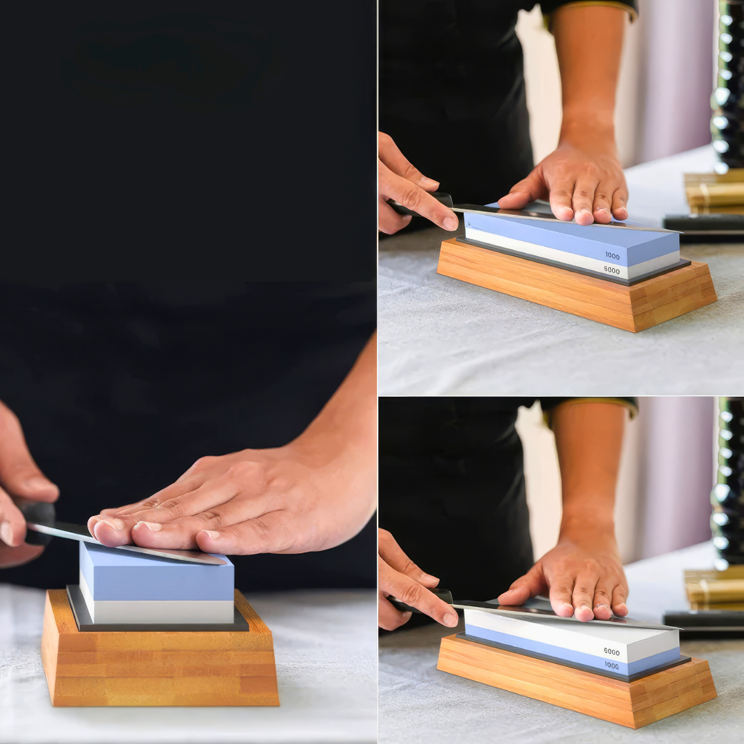 Pierre à aiguiser japonaise - La Forge du Viandard