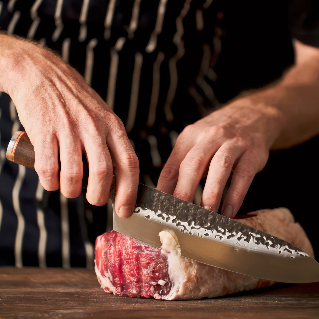 Couteau de Chef - Predator - La Forge du Viandard