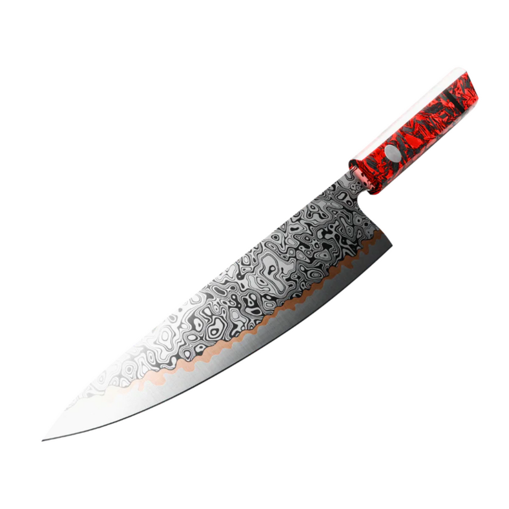 Couteau de Chef - PyroFire - La Forge du Viandard