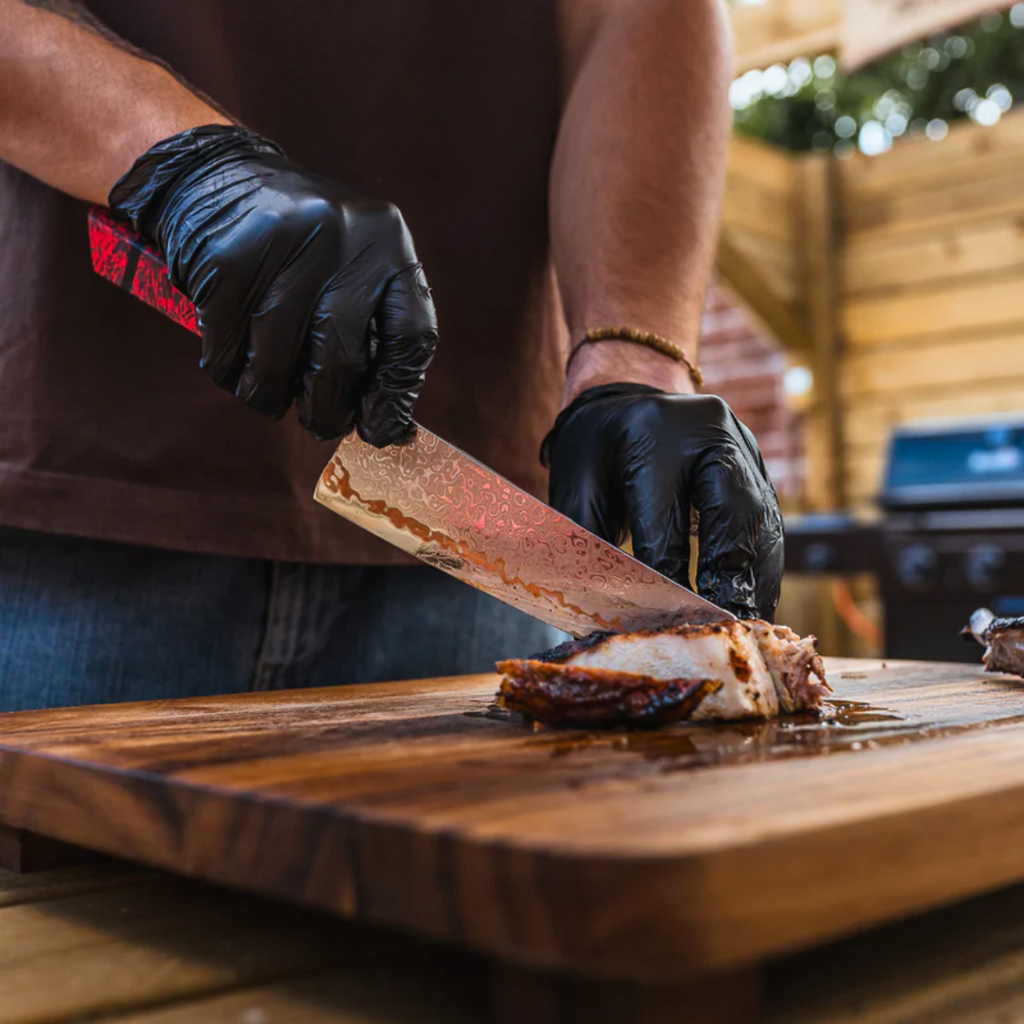 Couteau de Chef - PyroFire - La Forge du Viandard